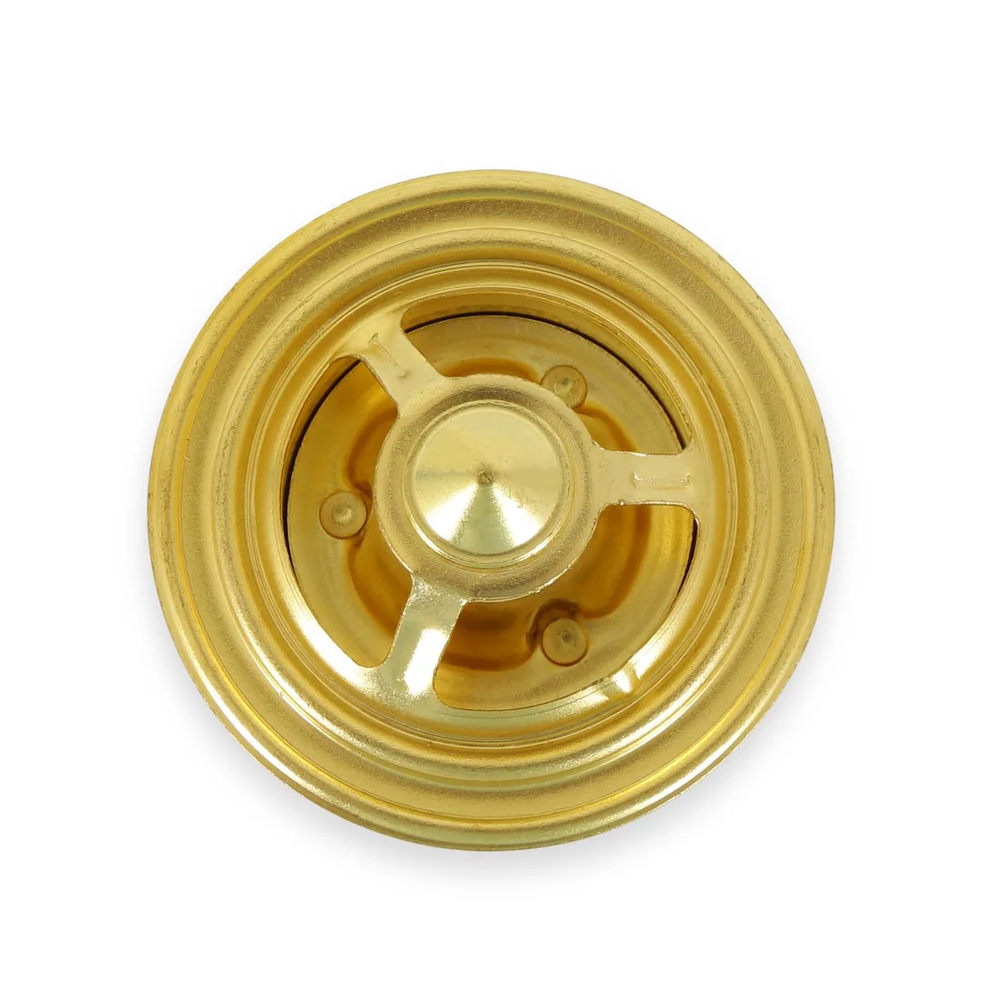 4367 – MR GASKET Thermostat, 180 Degree Temperature Rating Copper/ Brass Without Gasket